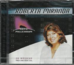 Cd Roberta Miranda - Novo Millennium