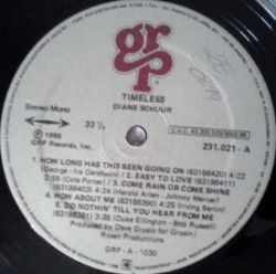 CD Diane Schuur - Timeless