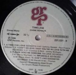 CD Diane Schuur - Timeless