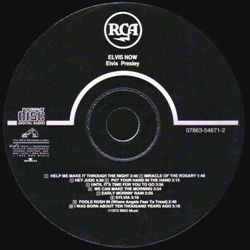 CD Elvis Presley - Elvis Now