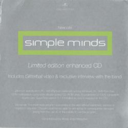 CD Simple Minds - Neapolis