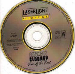 CD Rosemary Clooney - Some Of The Best