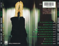 CD Sting - Brand New Day