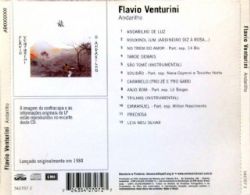 CD FLAVIO VENTURINI  - O Andarilho