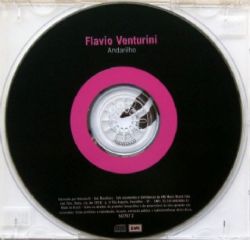 CD FLAVIO VENTURINI  - O Andarilho
