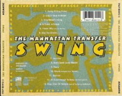 CD The Manhattan Transfer - Swing