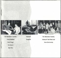 CD The Manhattan Transfer - Swing