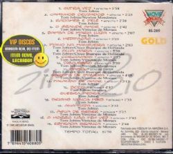 Cd Zimbo Trio - Caminhos Cruzados Interpreta Tom Jobim