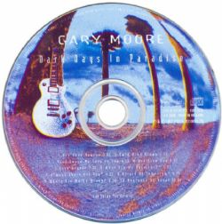 CD Gary Moore - Dark Days In Paradise