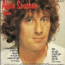 CD Alain Souchon - Bidon