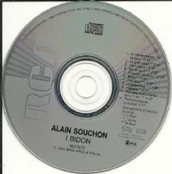 CD Alain Souchon - Bidon