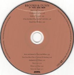 CD Brooks & Dunn -  If You See Her
