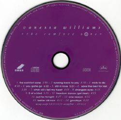 CD Vanessa Williams - The Comfort Zone