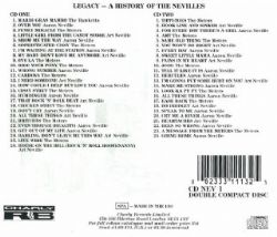CD The Neville Brothers - A History Of