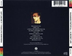CD Marianne Faithfull - A Secret Life