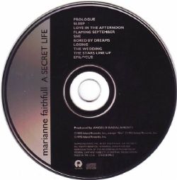 CD Marianne Faithfull - A Secret Life