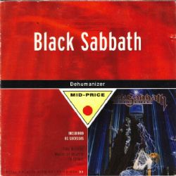 Cd Black Sabbath - Dehumanizer