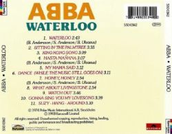 CD ABBA - Waterloo