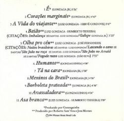 CD Gonzaguinha - Mestres Da MPB