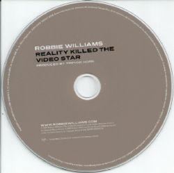 CD Robbie Williams - Reality Killed The Video Star