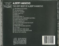 Cd Albert Hammond - The Very Best Of