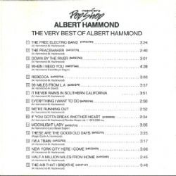 Cd Albert Hammond - The Very Best Of