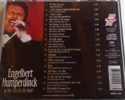 CD Engelbert Humperdinck - In The Still Of The Night