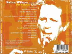 CD Brian Wilson - Pet Sounds Live