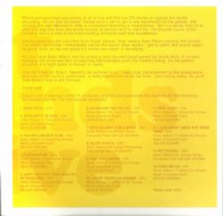 CD Brian Wilson - Pet Sounds Live