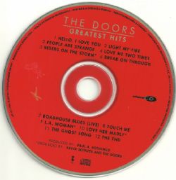 CD The Doors - Greatest Hits