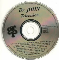 CD Dr. John - Television