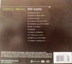 CD Capital Inicial - Das Kapital