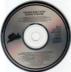 CD Shakin Stevens - The Bop Wont Stop
