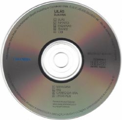 CD Djavan - Lilas