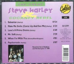 Cd Steve Harley & Cockney Rebel - The Great