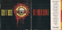 CD Guns N Roses - Use Your Illusion I