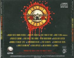 CD Guns N Roses - Use Your Illusion I