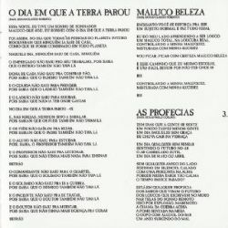 CD Raul Seixas - As Profecias