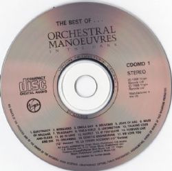CD Orchestral Manoeuvres In The Dark - The Best Of OMD