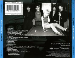 CD Blondie - Plastic Letters