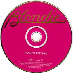 CD Blondie - Plastic Letters
