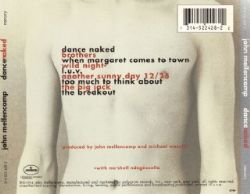 CD John Cougar Mellencamp - Dance Naked