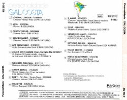 CD Gal Costa - Personalidade
