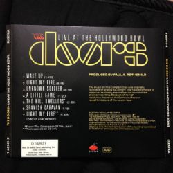 CD The Doors - Live At The Hollywood Bowl