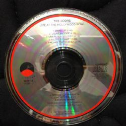CD The Doors - Live At The Hollywood Bowl