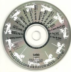 CD Phil Collins - Serious Hits Live
