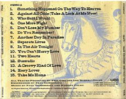 CD Phil Collins - Serious Hits Live