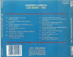 CD Roberto Carlos - San Remo 1968