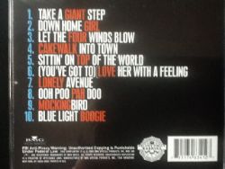 CD Taj Mahal - Take A Giant Step The Best Of
