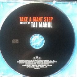 CD Taj Mahal - Take A Giant Step The Best Of